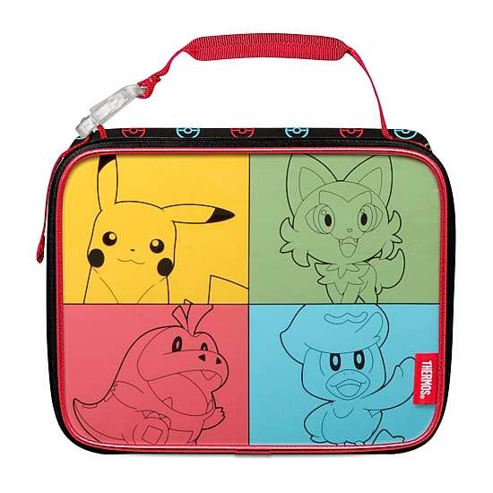 Thermos Pokemon Standard Soft Lunch Bag