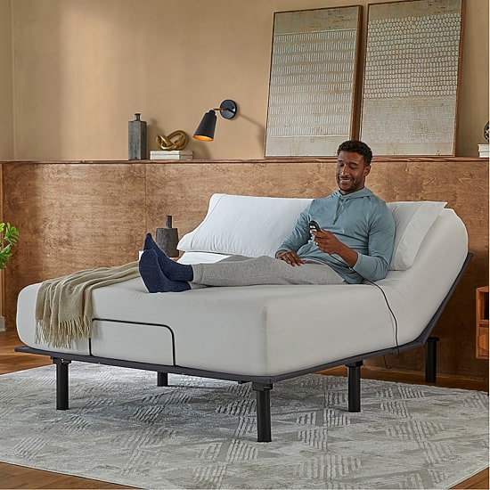 Baselogic Bronze 13" Adjustable Bed Frame Base