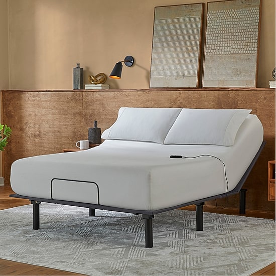 Baselogic Bronze 13" Adjustable Bed Frame Base