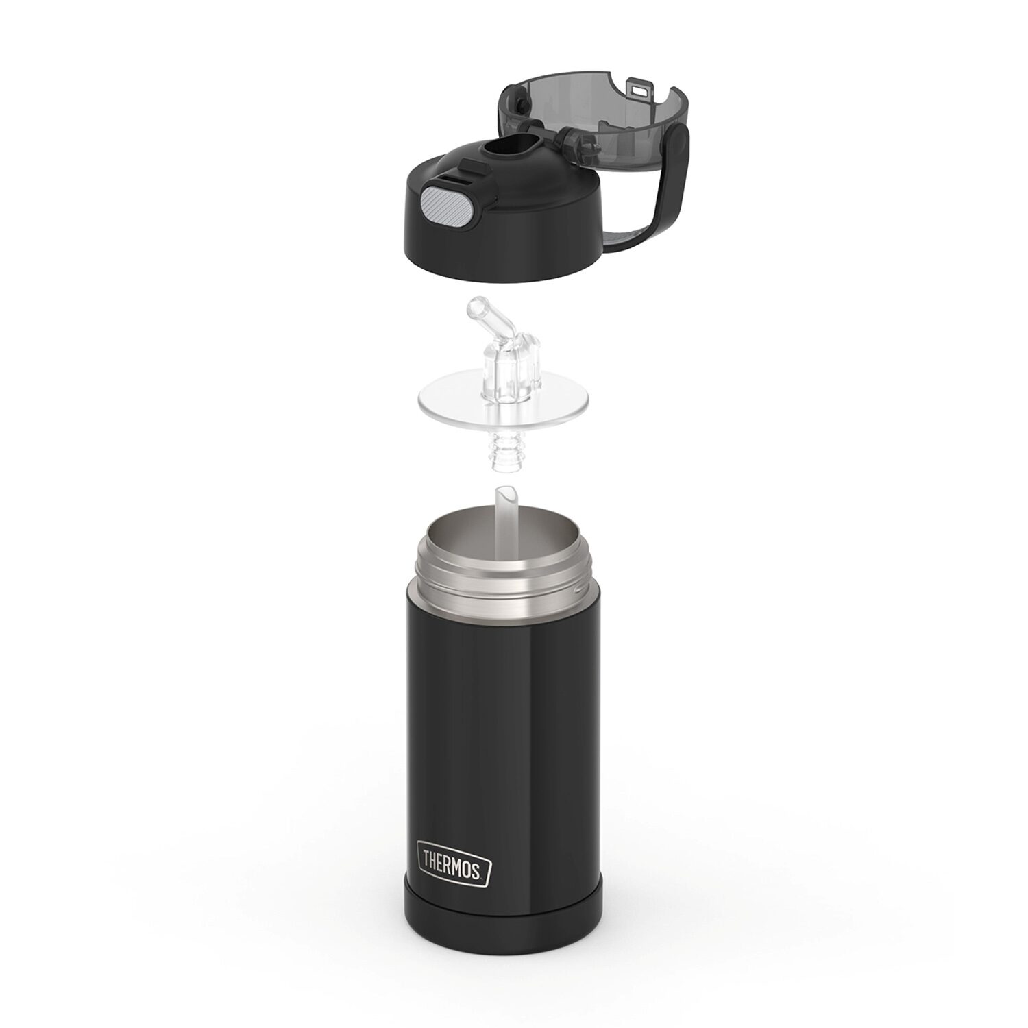 Thermos Stainless Steel 12oz. Water Bottle
