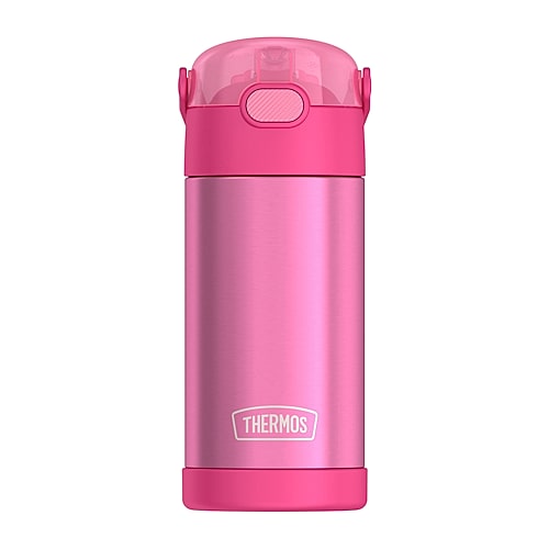 Thermos Stainless Steel 12oz. Water Bottle, One Size, Pink