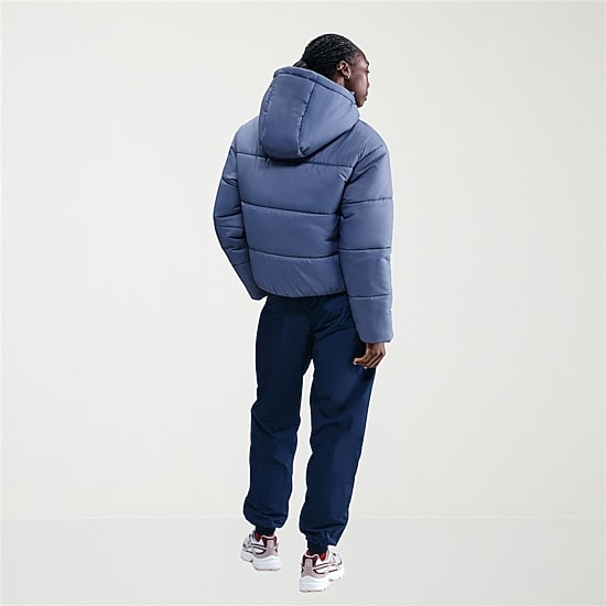Nike Womens Water Resistant Hooded Heavyweight Puffer Jacket