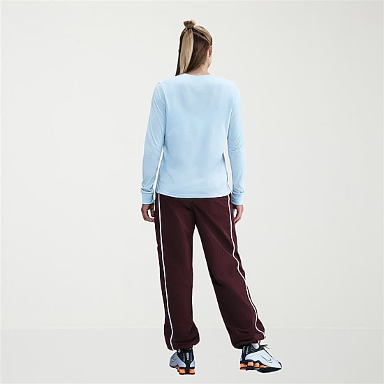 Nike Womens Crew Neck Long Sleeve Active T-Shirt