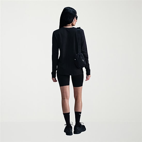 Nike Womens Crew Neck Long Sleeve Active T-Shirt