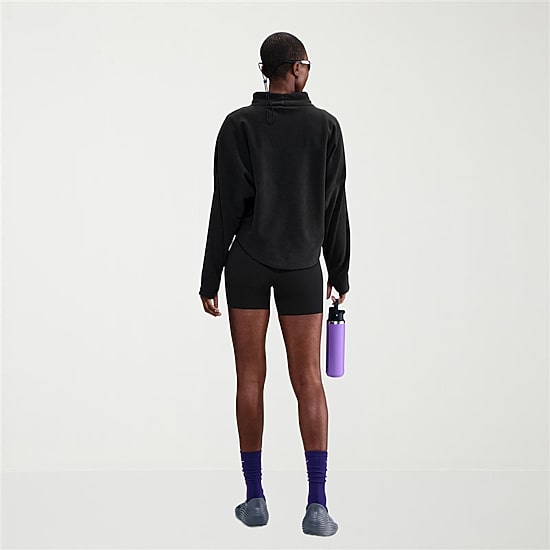 Nike Womens Long Sleeve Lined Fleece Active Hoodie