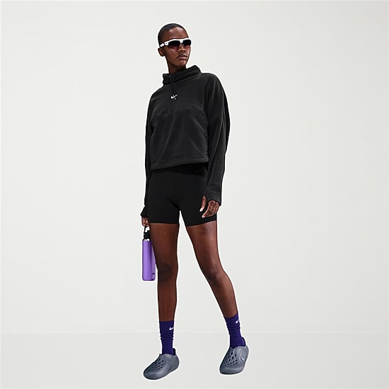 Nike Womens Long Sleeve Lined Fleece Active Hoodie
