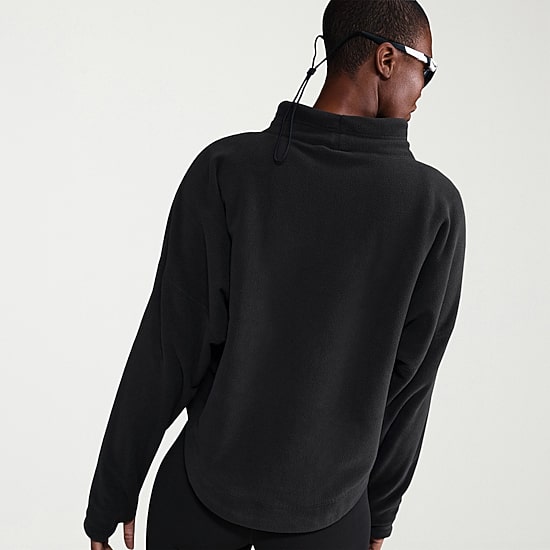 Nike Womens Long Sleeve Lined Fleece Active Hoodie