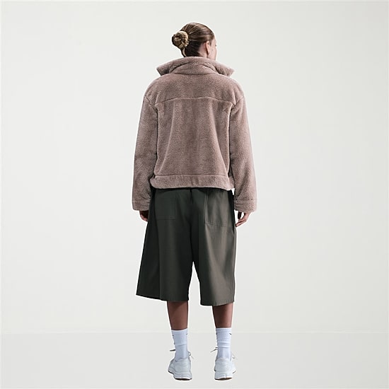 Nike Womens Fleece Lined Midweight Jacket