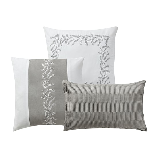 Sweet Home Collection™ Salerno 7 Piece Suede Elegant Bedding Set