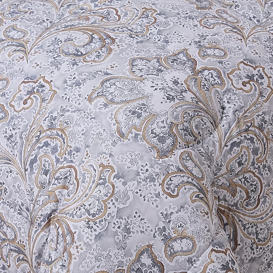 Sweet Home Collection™ Watercolor Paisley 7 Piece Bed In a Bag Set