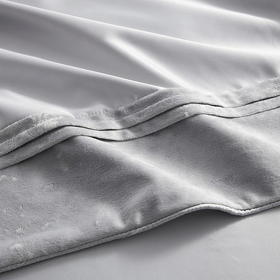 Sweet Home Collection™ Luna 7 Piece Crushed Velvet Elegant Bedding Set