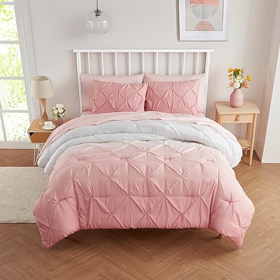 Sweet Home Collection™ Loralie 7pc Bed in a Bag Comforter Set