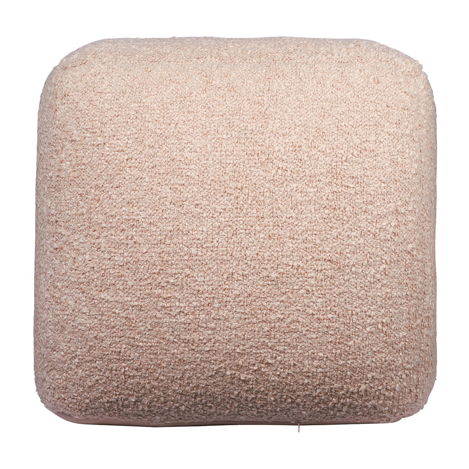 LR Home Albert 18" Handmade Polyester Pouf