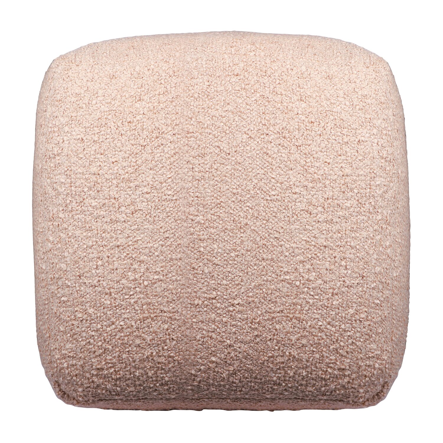 LR Home Albert 18" Handmade Polyester Pouf