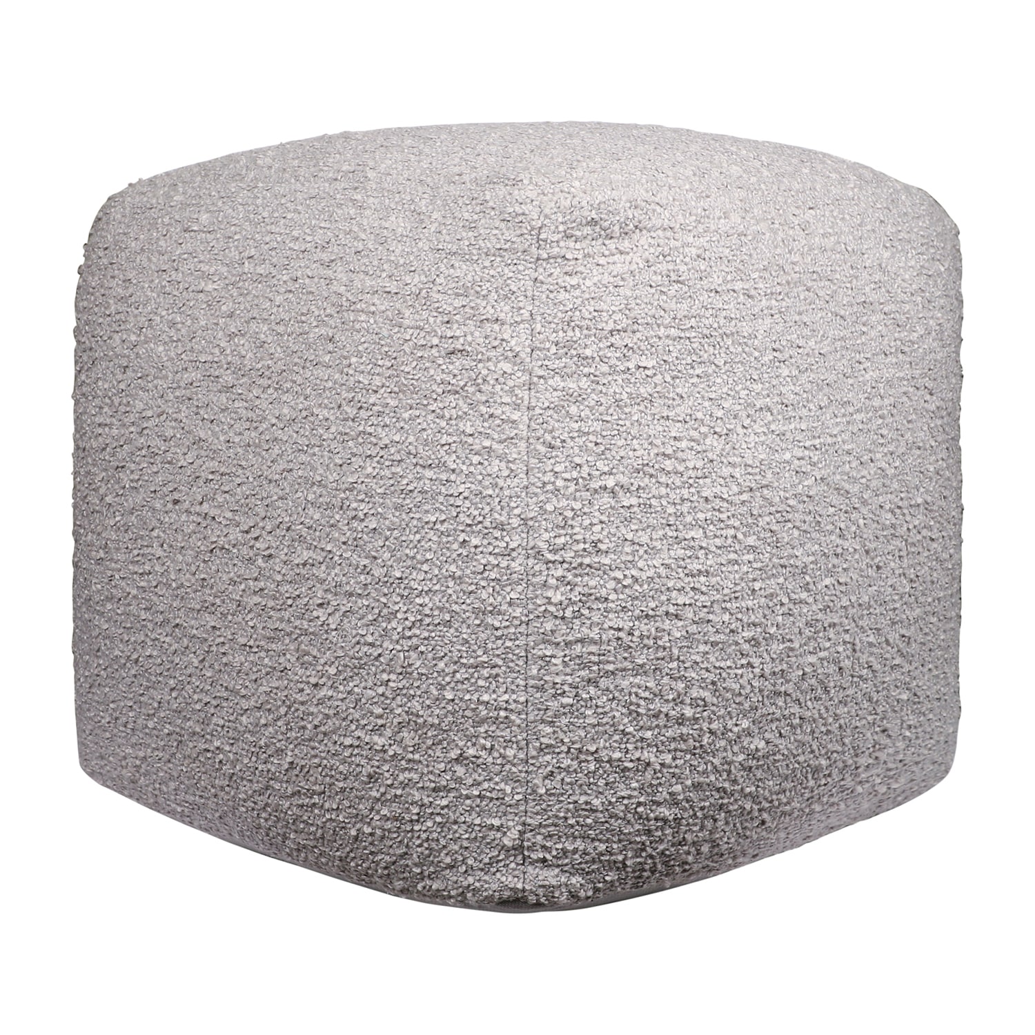 LR Home Albert 18" Handmade Polyester Pouf