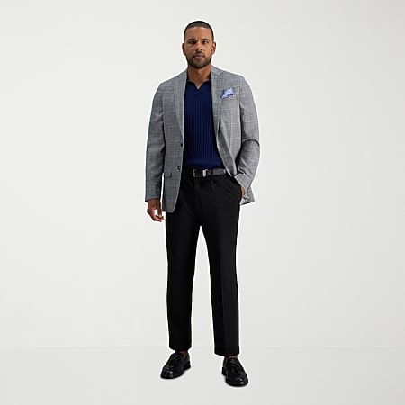 haggar classic fit pleated dress pants Haggar Premium Comfort Dress Pants, Pleated Front in Dark Chocolate