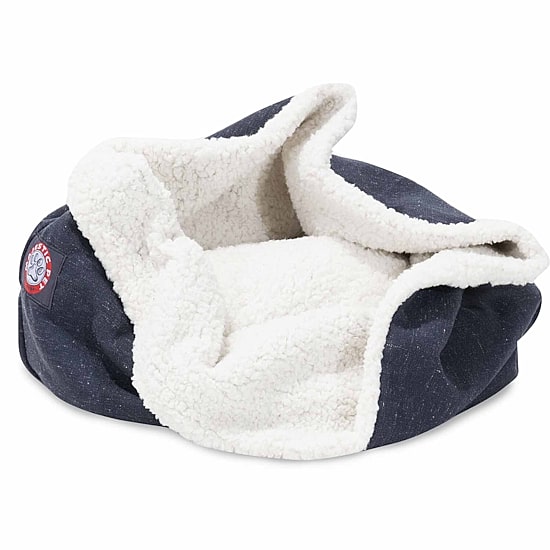 Majestic Pet 17" Burrow Cat Bed