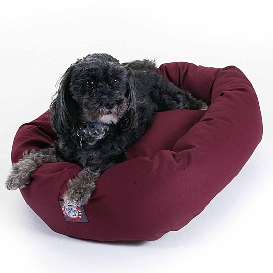 Majestic Pet Sherpa Bagel Pet Bed