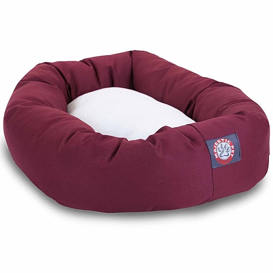 Majestic Pet Sherpa Bagel Pet Bed
