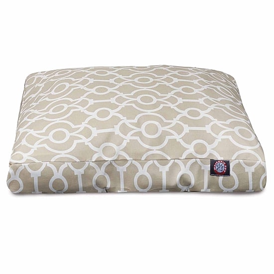 Majestic Pet Athens Rectangle Pet Bed
