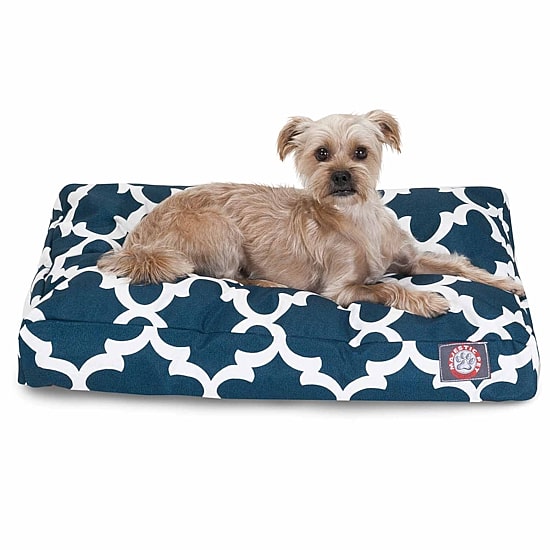 Majestic Pet Trellis Rectangle Pet Bed