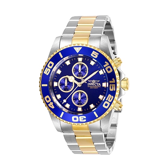 Invicta Pro Diver Mens Two Tone Stainless Steel Strap Watch 28692