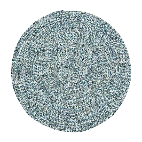 Capel Inc. Sea Pottery Concentric Braided Round Rugs