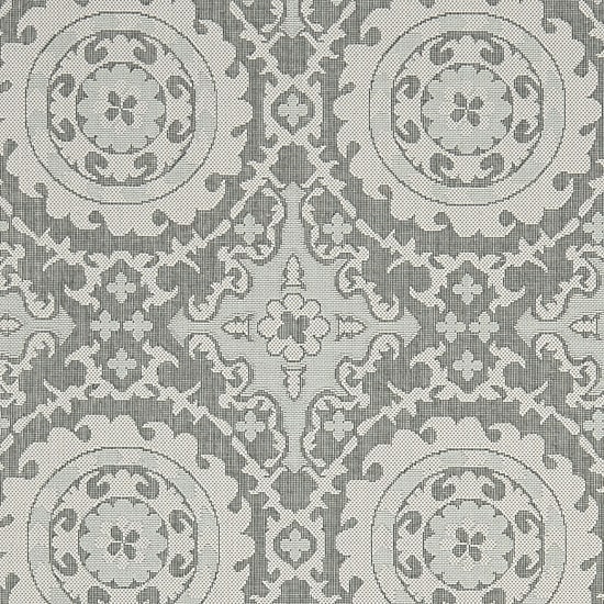 Safavieh Courtyard Collection Roza Geometric Indoor/Outdoor Area Rug