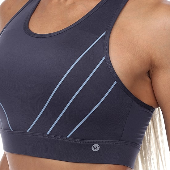 White Mark Womens High Support Sports Bra 18582