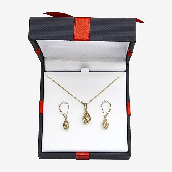 Womens 14K Gold 2-pc. Jewelry Set
