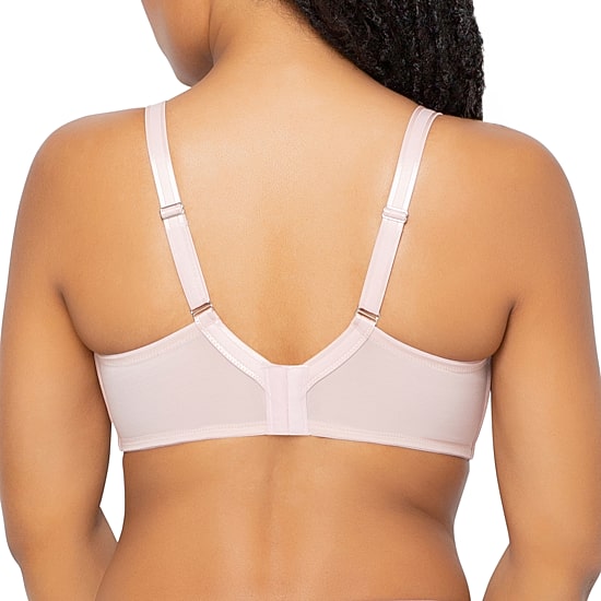 Curvy Couture Lace Luxe Underwire Bra-1299