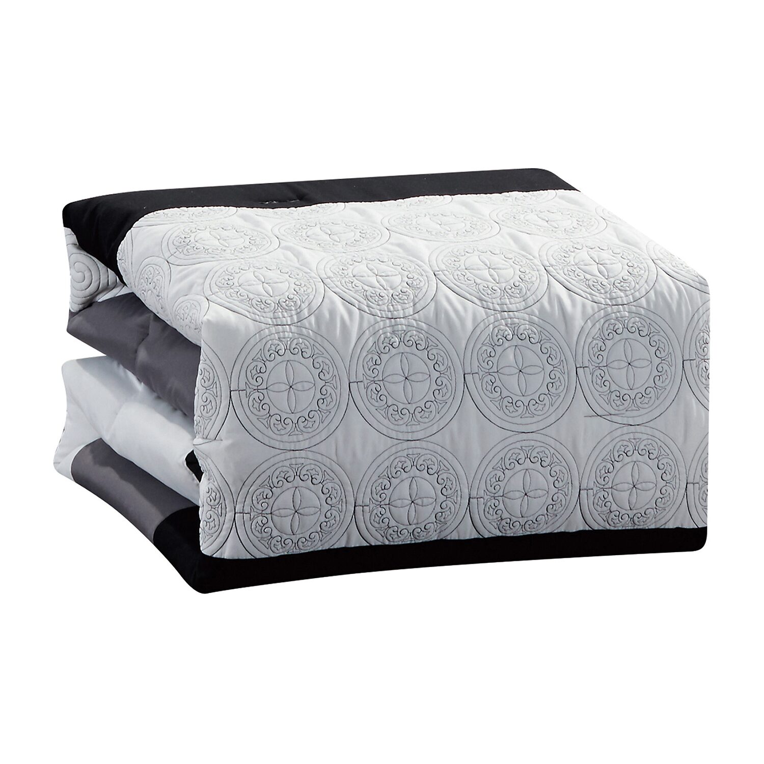 Riverbrook Home Elsie 7-pc. Midweight Embroidered Comforter Set