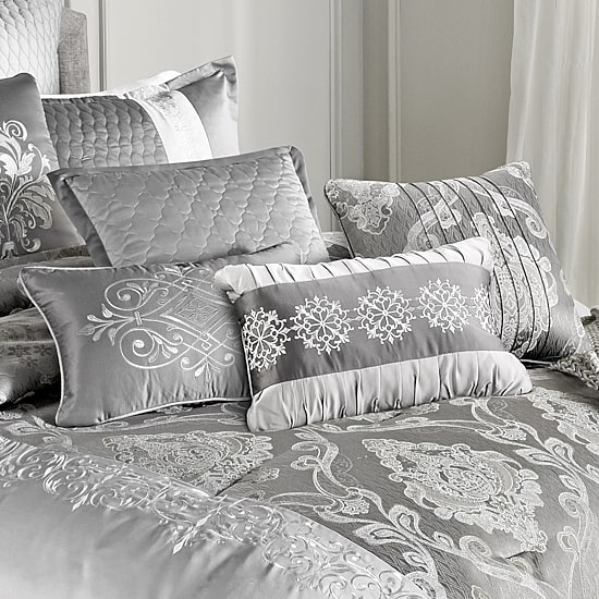 Riverbrook Home Kacee 12-pc. Midweight Embroidered Comforter Set