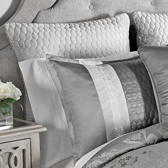Riverbrook Home Kacee 12-pc. Midweight Embroidered Comforter Set