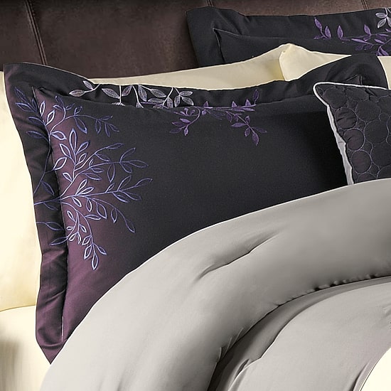 Riverbrook Home Murell 7-pc. Midweight Embroidered Comforter Set