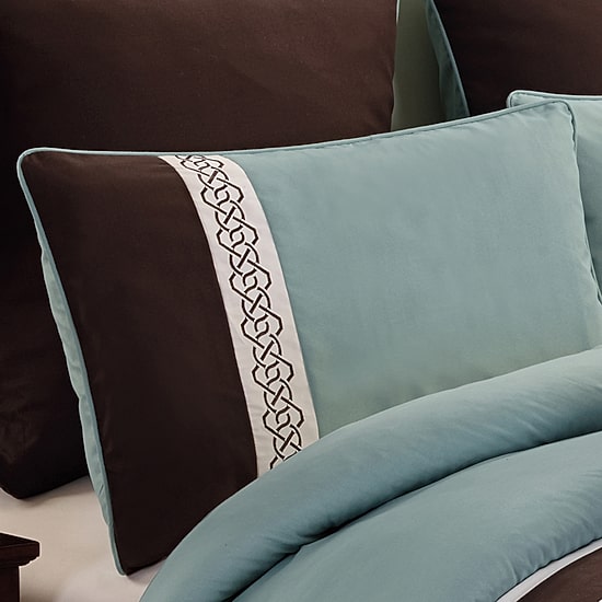 Riverbrook Home Tolbert 8-pc. Midweight Embroidered Comforter Set