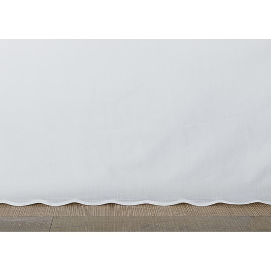 Stone Cottage Solid Tailored 15" Bed Skirt