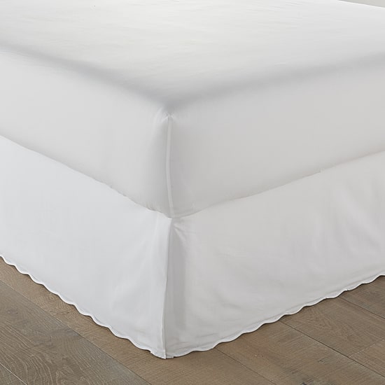 Stone Cottage Solid Tailored 15" Bed Skirt