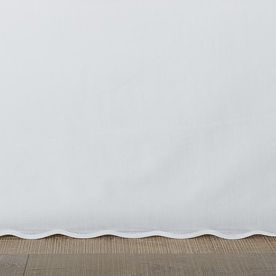 Stone Cottage Solid Tailored 15" Bed Skirt