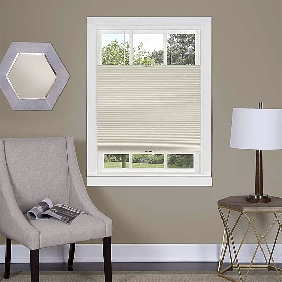 Top-Down Bottom-Up Cordless Honeycomb Shade