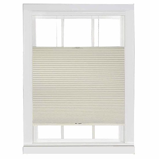 Top-Down Bottom-Up Cordless Honeycomb Shade