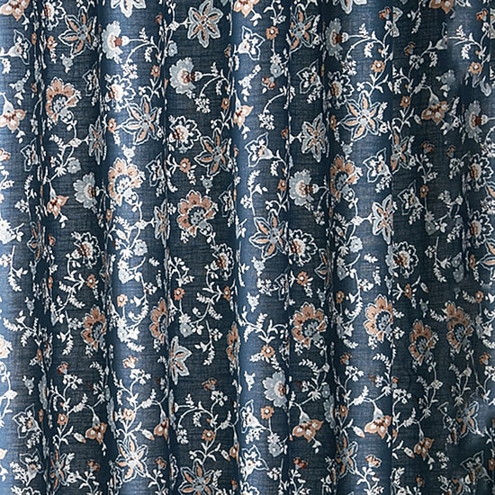 Linden Street Jacobean Bloom Shower Curtain