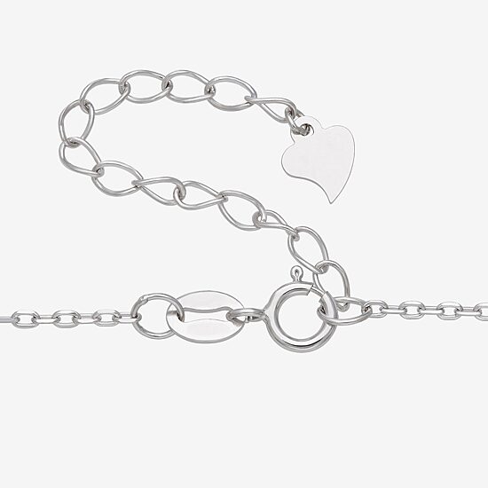 Owl Womens White Cultured Freshwater Pearl Sterling Silver 16 Inch Pendant Necklace
