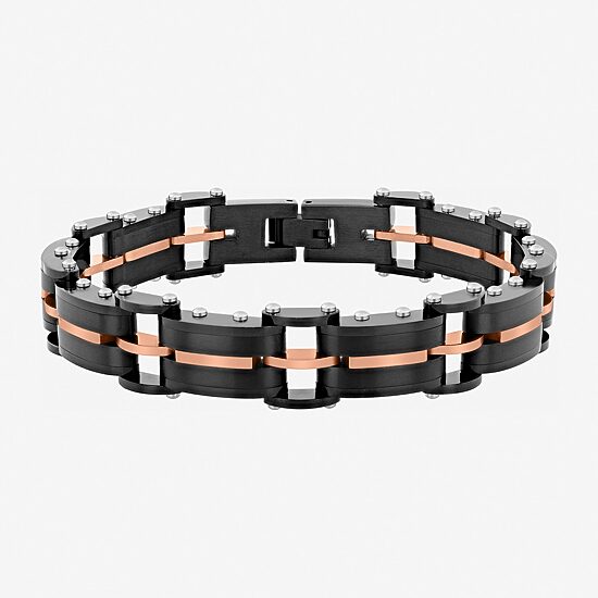 Stainless Steel 8 1/2 Inch Link Bracelet