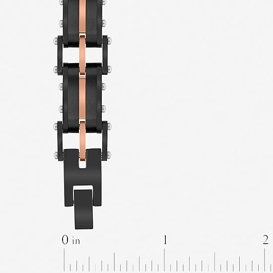 Stainless Steel 8 1/2 Inch Link Bracelet