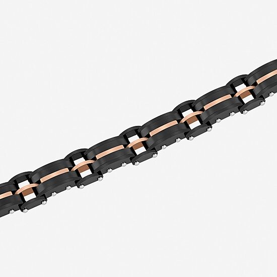 Stainless Steel 8 1/2 Inch Link Bracelet