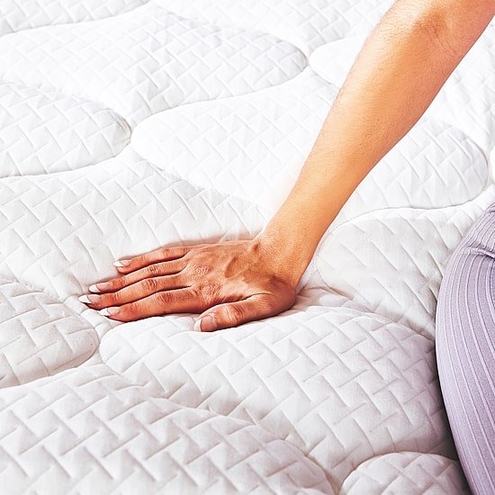 Serta 4" Layered Luxury Memory Foam Mattress Topper