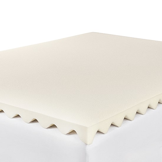 Serta 2.5 In Comfort Boost Memory Foam Mattress Topper