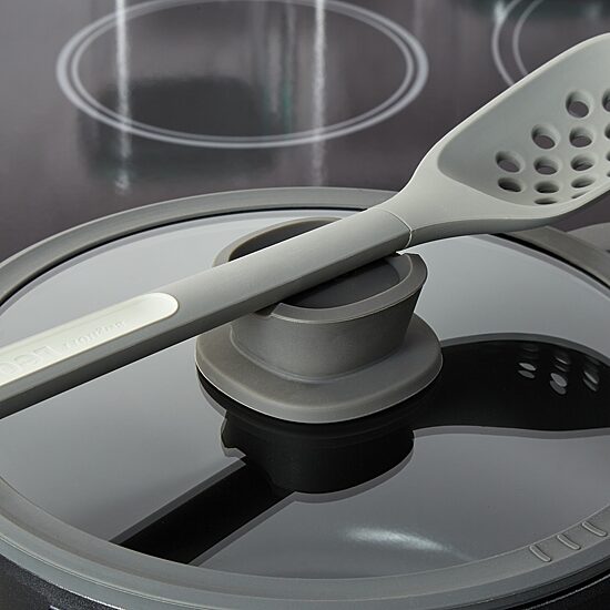 BergHOFF Leo Stone+ Ceramic Non-Stick 5-pc. Cookware Set