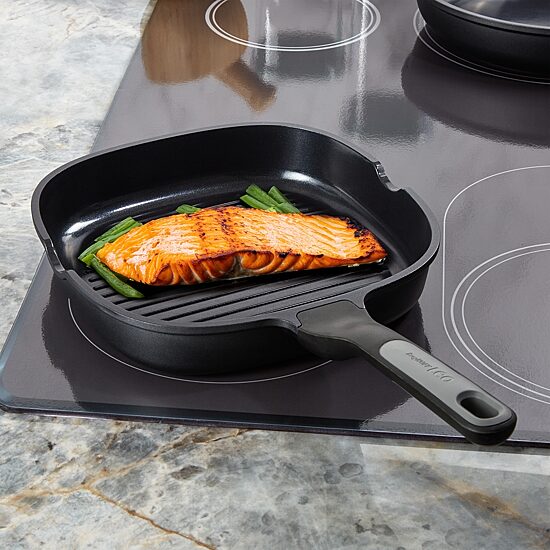 BergHOFF Leo Stone Aluminum Non-Stick 11-pc. Cookware Set